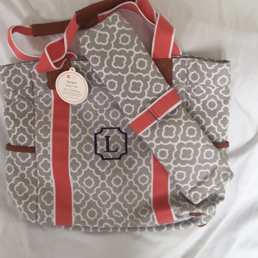 Potter Barn Kids GEO Diaper bag L